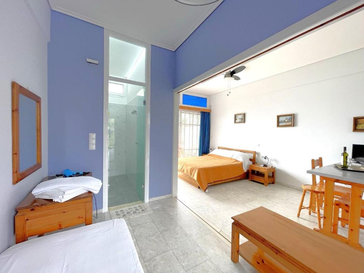 Theodora Apartments Avía Eksteriør billede
